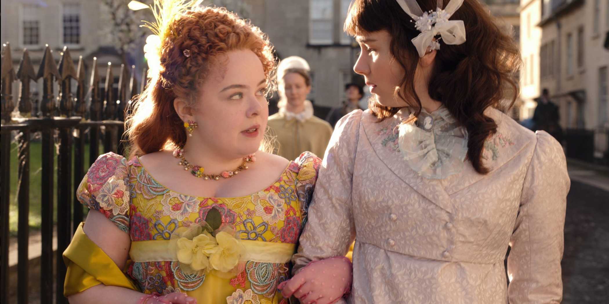 Phew, This Eloise & Penelope Update Is A Major Relief For Bridgerton's ...