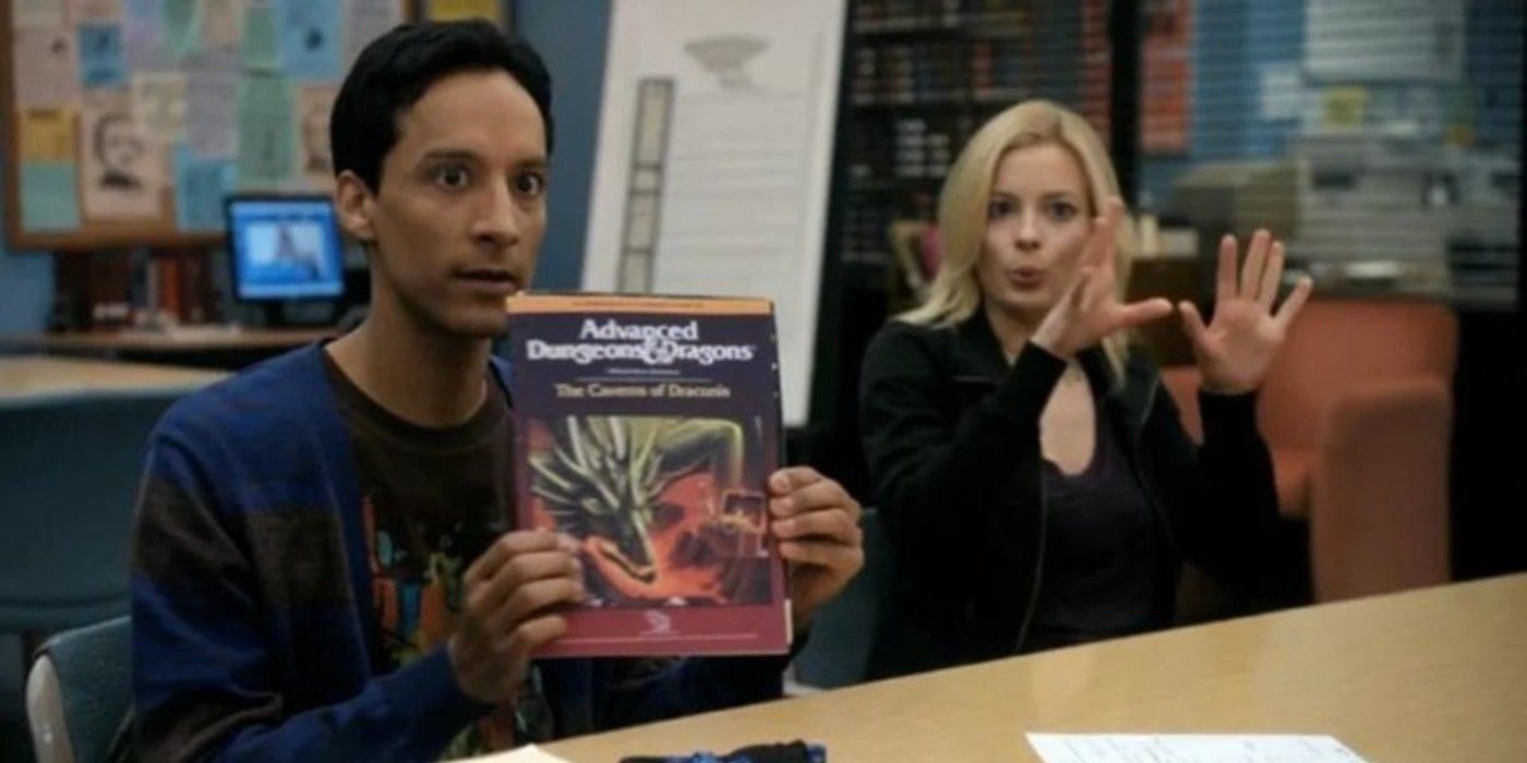 Cena de Community com referência a blackface