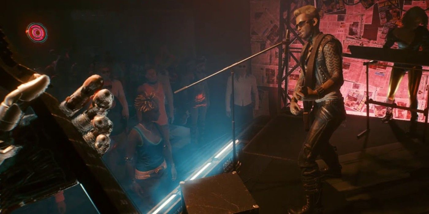 ライブ写真「8」 Why Johnny's Samurai Reunion Is Cyberpunk 2077's Best Mission