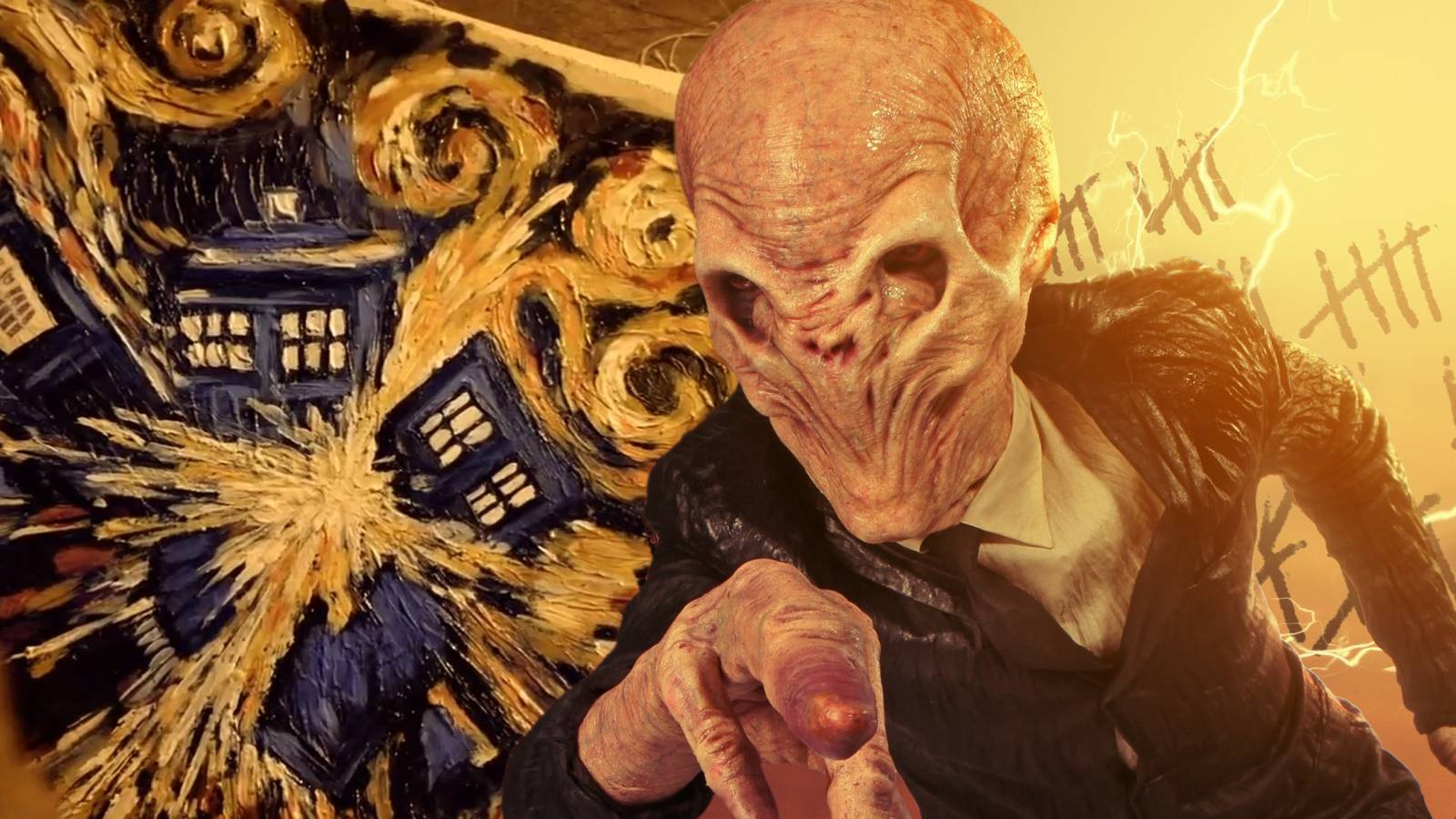Tradis Exploding Doctor Who: How The Silence Made The TARDIS Explode