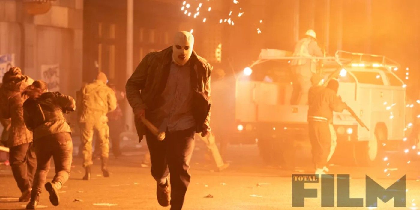 Forever Purge Image Reveals First Look At Final Purge Movie