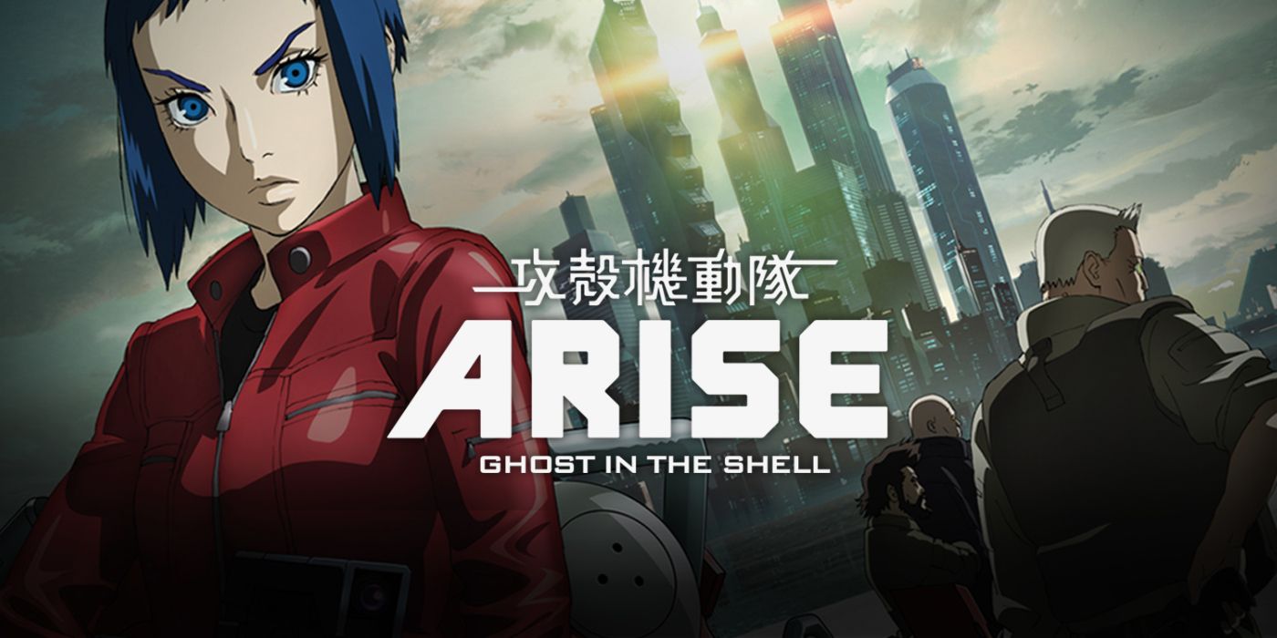 Ghost In The Shell Arise How The Major Meets Each Team Member