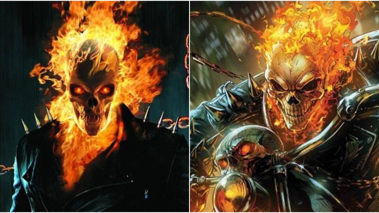 Ghost Rider Ice 10 Details You Never Noticed In Ghost Rider's Costume