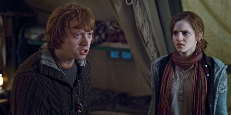 Harry Potter: Ron always downplayed himself