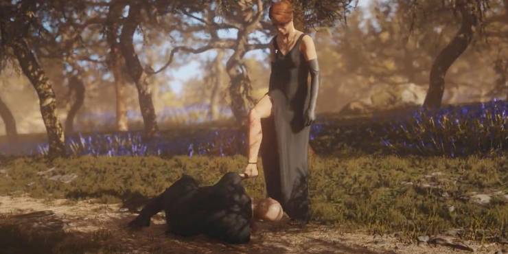 Hitman 3 Why Diana Betrays Agent 47 Screen Rant Hitman 3 Why Diana Betrays Agent 47 Screen Rant