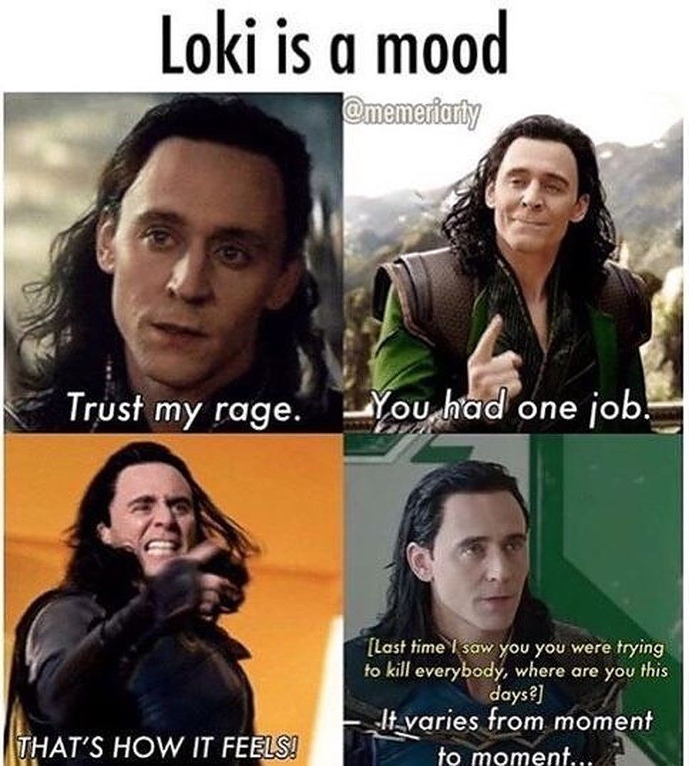 Loki Memes Funny