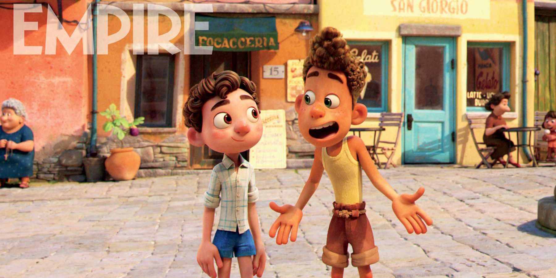 Luca Image: New Look At Main Characters In Pixar’s Next Original Film