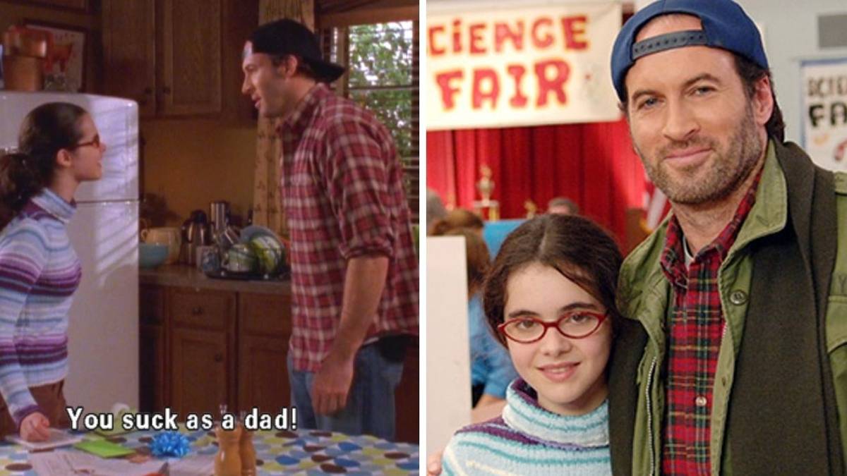 Gilmore Girls: Luke's 5 Best Dad Moments (& His 5 Worst)