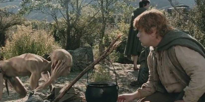 Sam Cooking Rabbit Stew The Lord of the Rings: The Best Food in Middle-Earth, Ranked