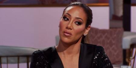 melissa gorga ved en genforening-rhonj