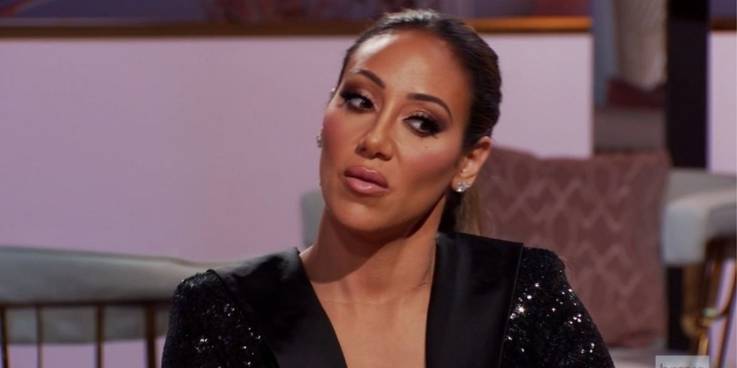 melissa gorga ved en genforening-rhonj