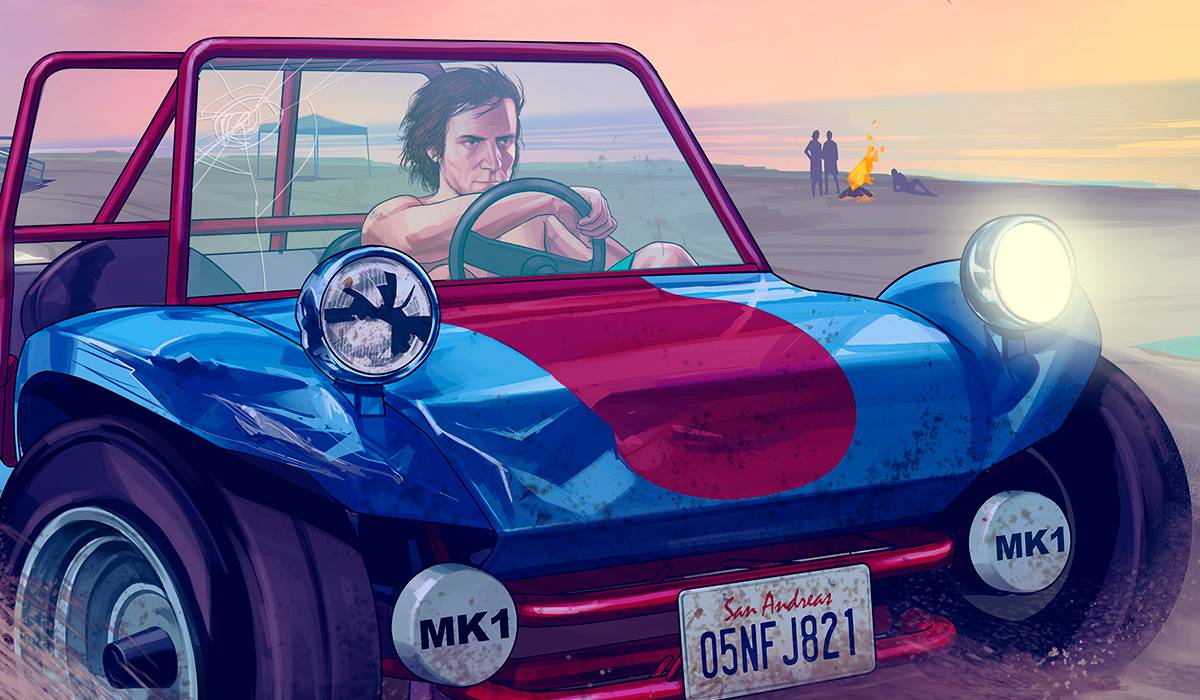 GTA Online: 14 Secret Car and Vehicle Locations, image size:1200x700