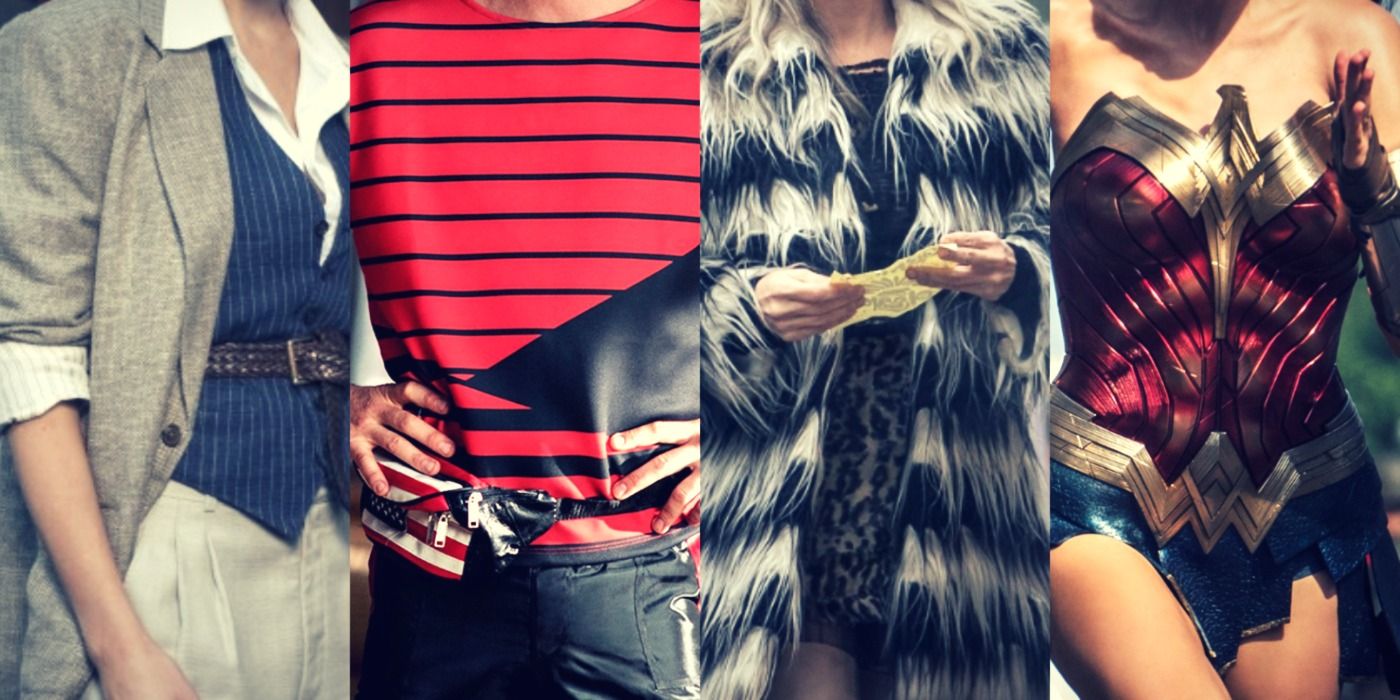 Wonder Woman 1984 Top 10 '80s Costume Pieces In The Movie