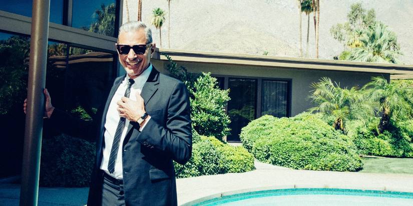 jeff goldblum promo photoshoot