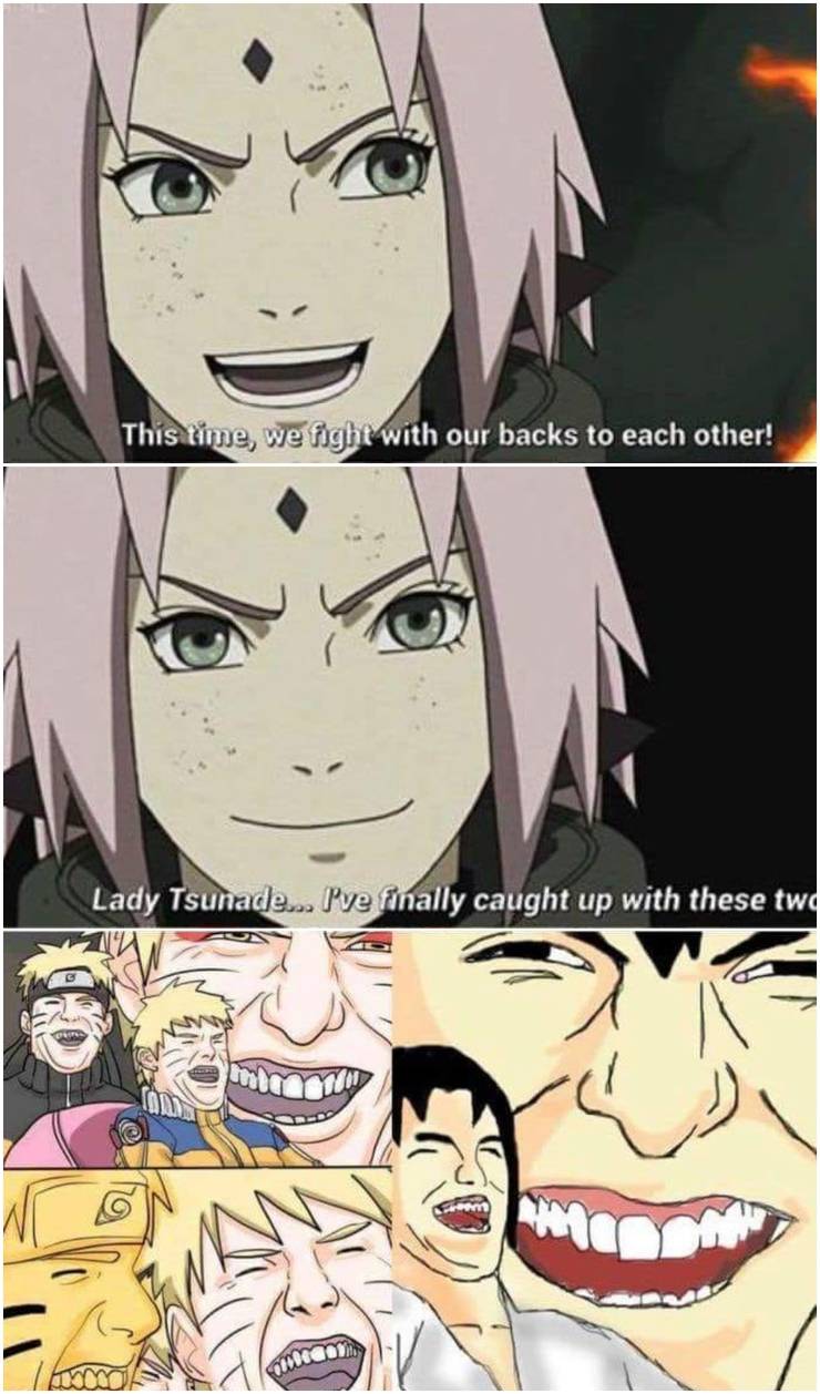 Naruto 10 Hilarious Sakura Memes Only True Fans Will Love Naruto 10 Hilarious Sakura Memes Only True Fans Will Love