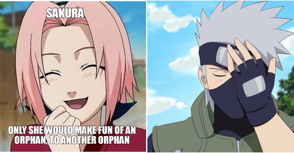 Naruto 10 Hilarious Sakura Memes Only True Fans Will Love Naruto 10 Hilarious Sakura Memes Only True Fans Will Love