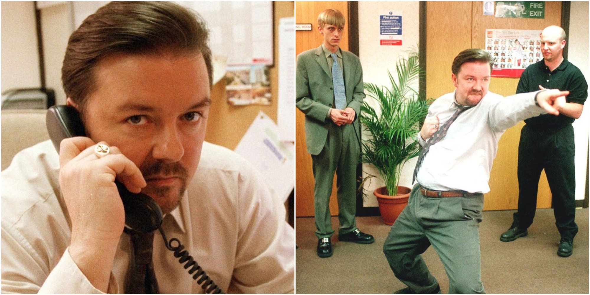 The Office UK: The 10 Most Embarrassing Things David Brent Ever Did, image size:2000x1000