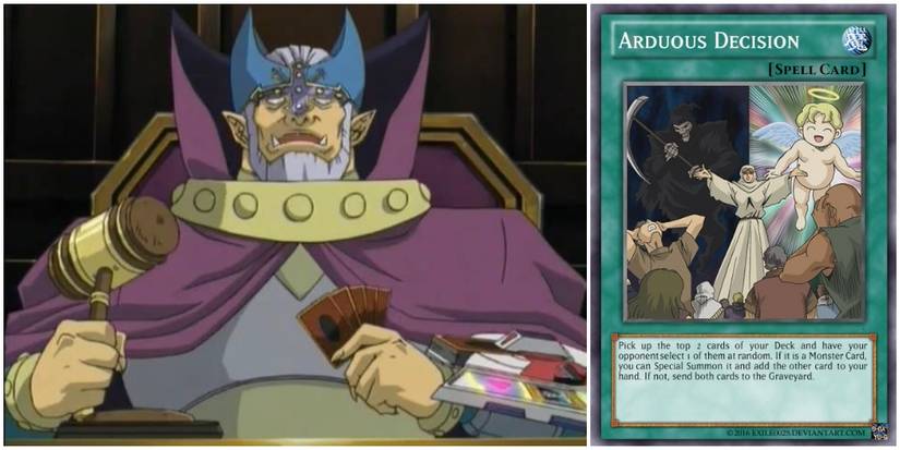 Yu-Gi-Oh!: 10 Wildly Specific Anime-Only Cards Yu-Gi-Oh!: 10 Wildly Specific Anime-Only Cards