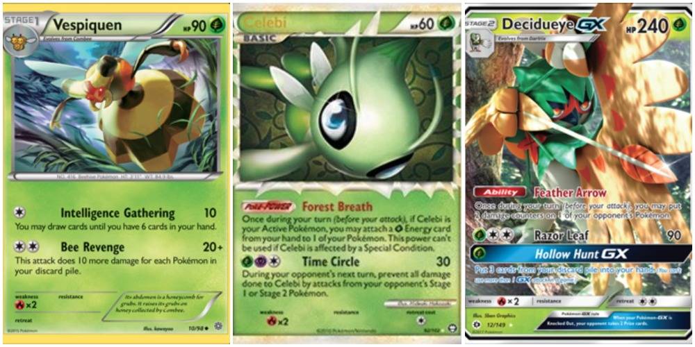 Pokmon TCG: The 10 Most Powerful Grass-Type Cards Pokmon TCG: The 10 Most Powerful Grass-Type Cards