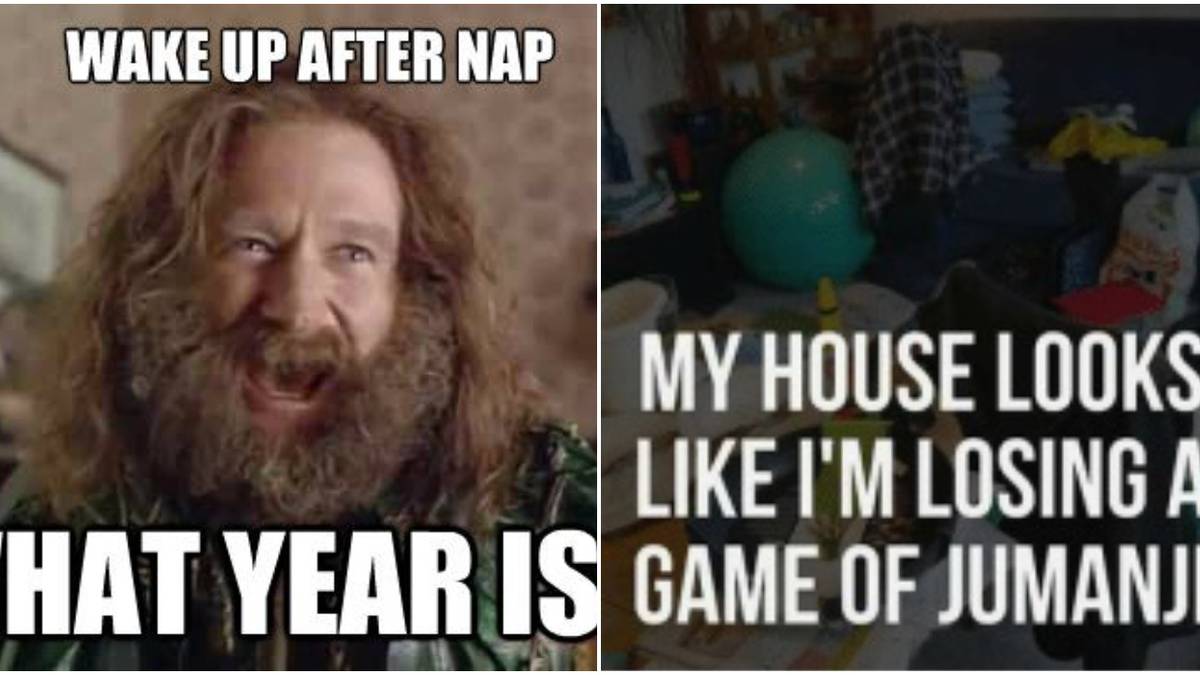 What Year Is It? 10 Hilarious Original Jumanji Movie Memes That Make Us  Nostalgic