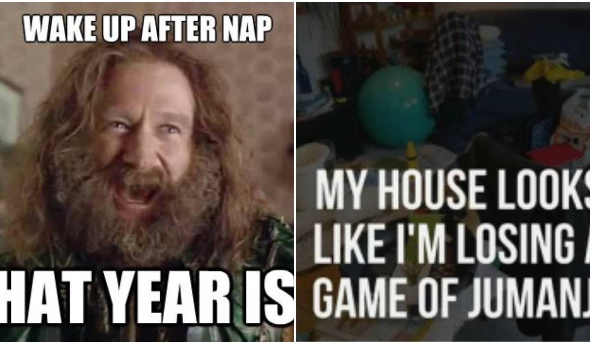 What Year Is It? 10 Hilarious Original Jumanji Movie Memes That Make Us  Nostalgic
