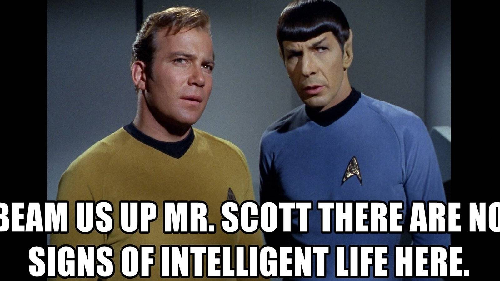 Star Trek: 10 Kirk And Spock Memes That Will Make You Cry Out Laughing, image size:1600x900