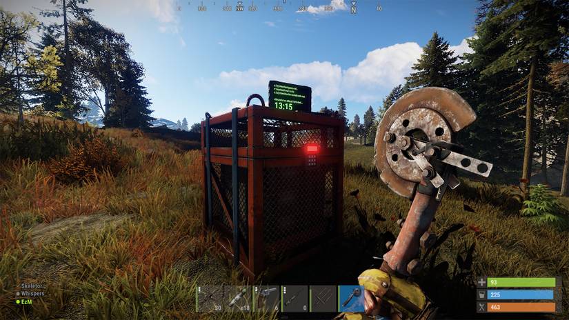 Rust: What Are Locked Crates (& What They Contain)