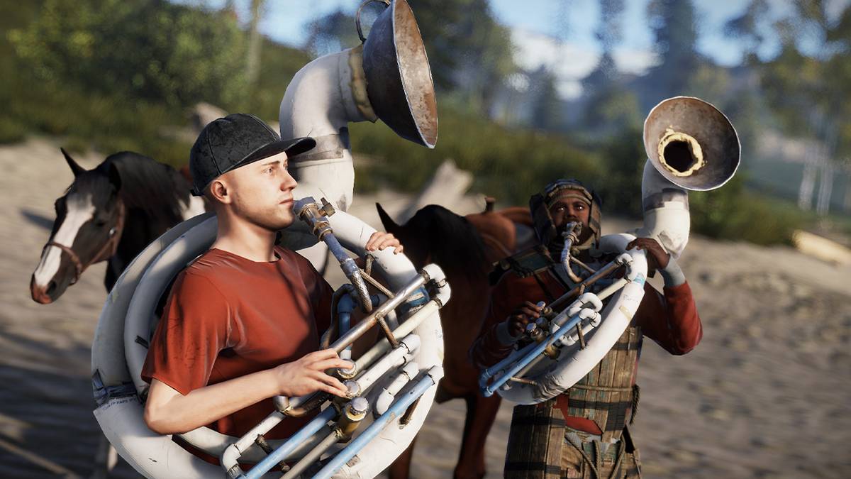 Rust: How To Find (& Craft) Musical Instruments