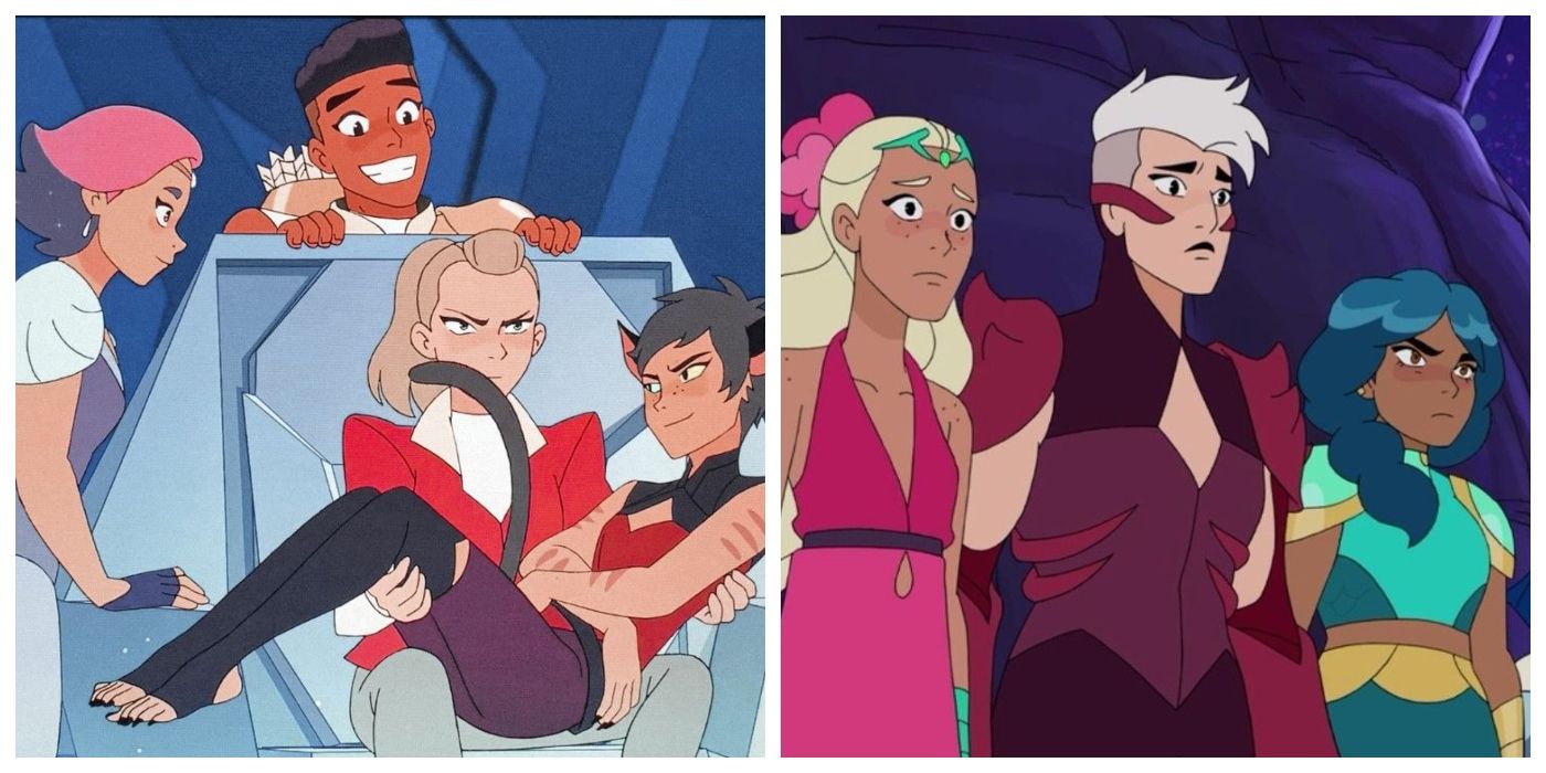 SheRa Polyamorous Fan Fiction Ships We Wish Were Real