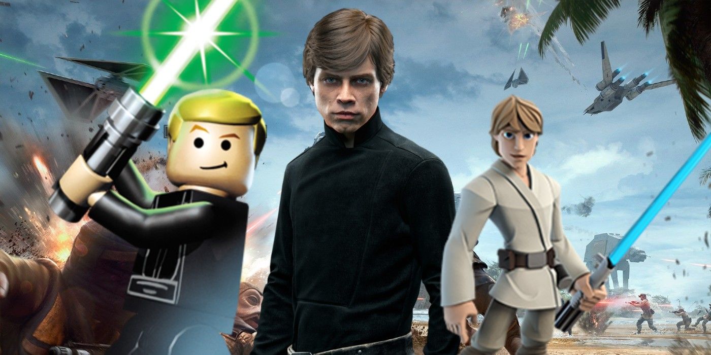 Star Wars: What Video Game Version Of Luke Skywalker Is Best (& Why)