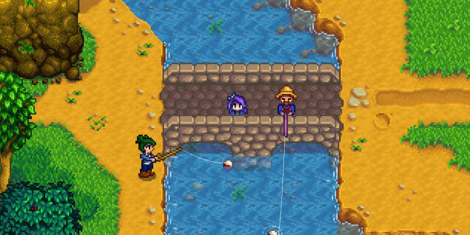 Stardew Valleys Legendary Fish (& Where They Are Caught)