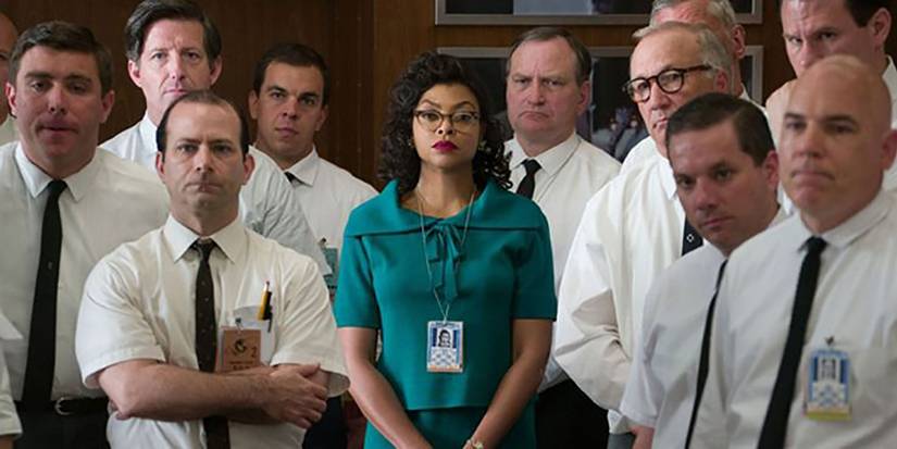Hidden Figures Movie: Taraji P. Henson & Kevin Costner On Her Oscar