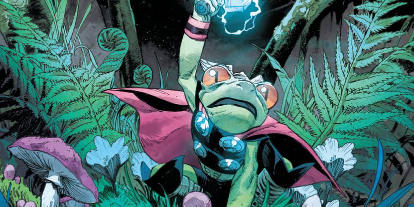 Slug Thor Marvel's Strangest Thor Ever Is Back