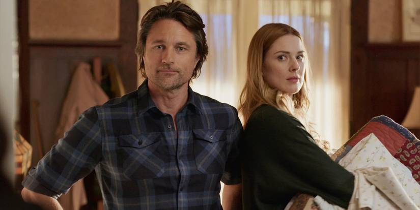 Jack and Mel standing together in Virgin River