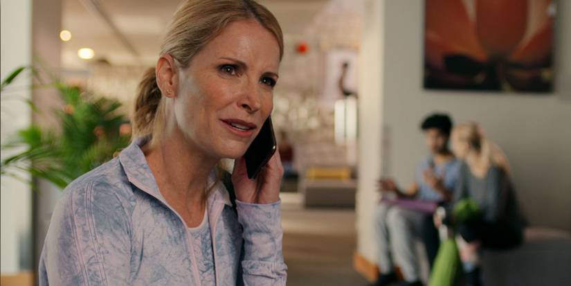 joey speaks on the phone