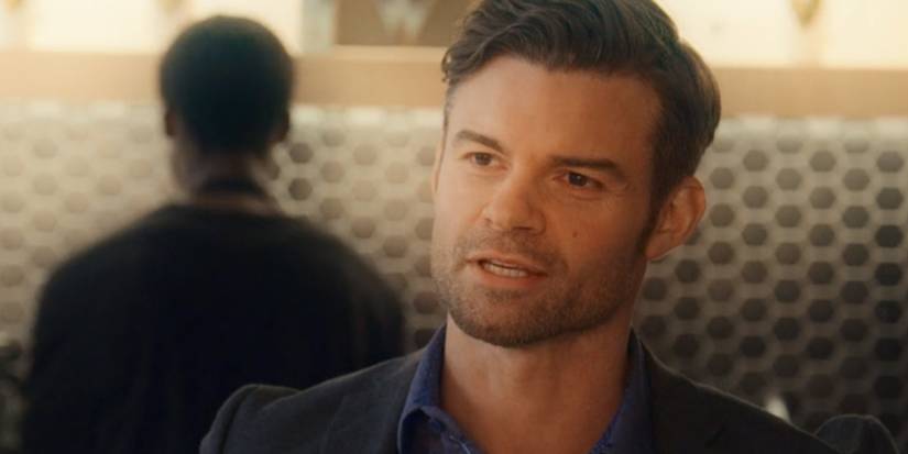 Mark in a flashback sequence