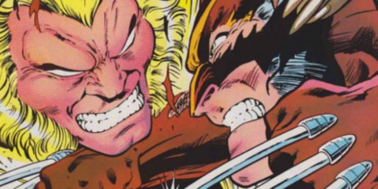 Wolverine vs. Sabretooth