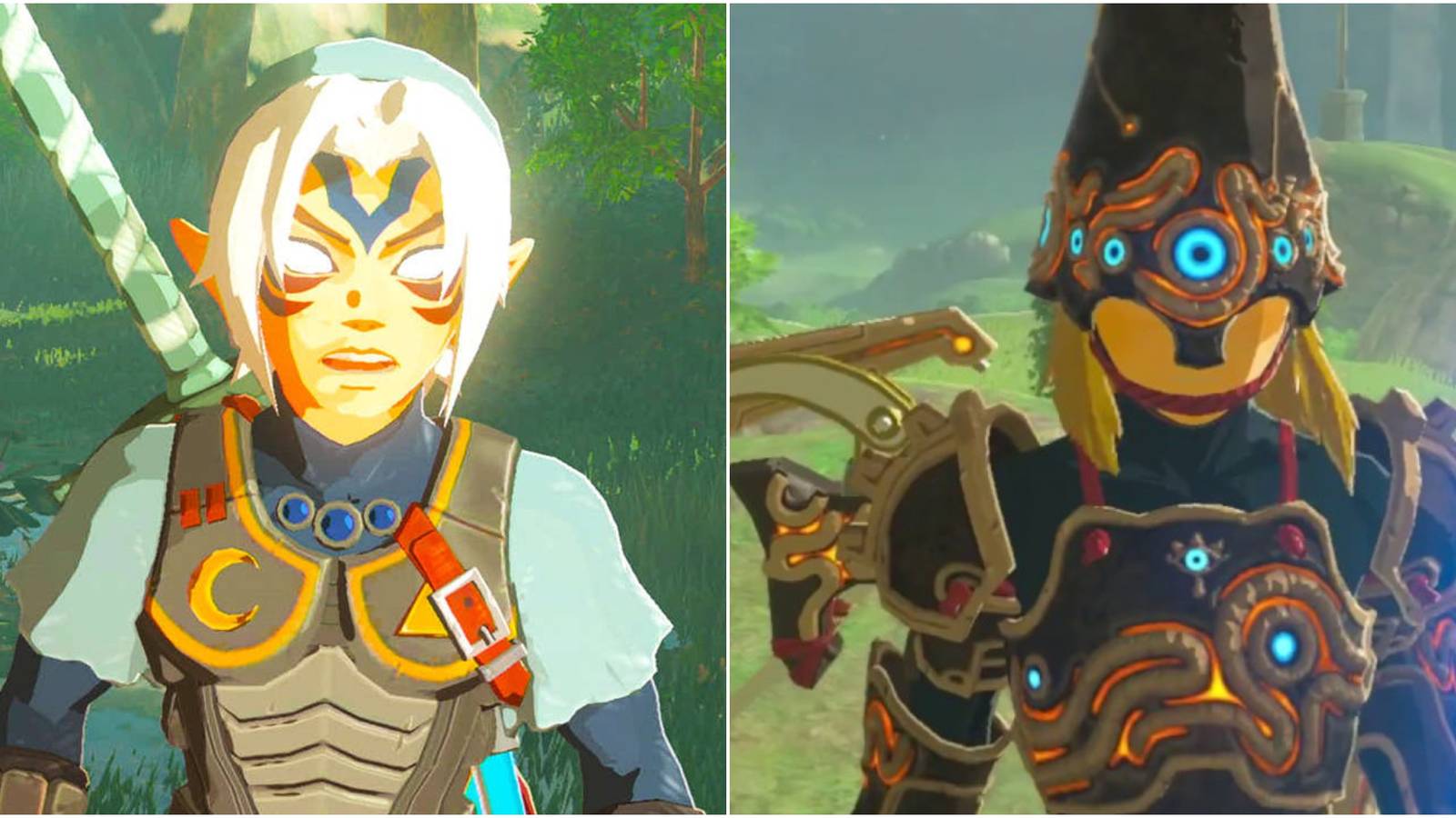 Breath of the Wild's Best Armor (Based On Fashion)