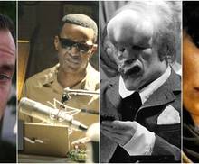 Форрест Гамп, Рей Чарльз, Джон Мерек и Императрица Фуриоза