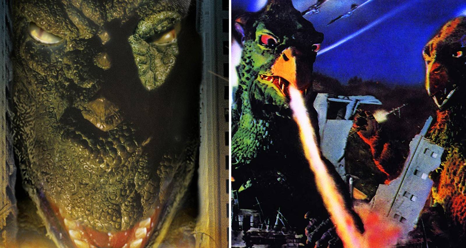 10 Terrible Movies That Tried (And Failed) To Rip Off Godzilla, Ranked ...