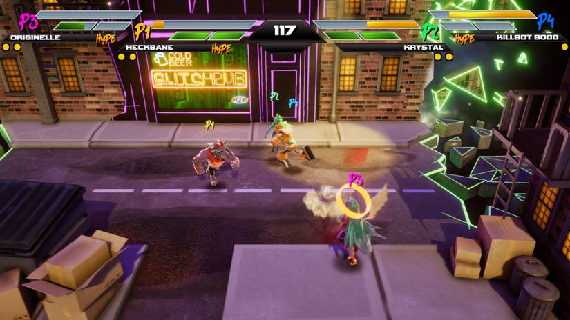Mighty Fight Federation, jogo de luta multiplayer em arena, é anunciado para o S