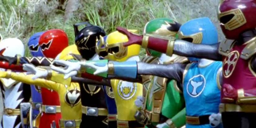 Power Rangers: The 10 Best Crossover Episodes In The Franchise, Ranked ...