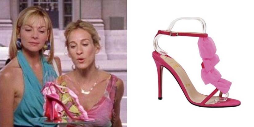 Sex And The City: Carrie's 13 Best Pairs Of Shoes (& What They Cost Today)