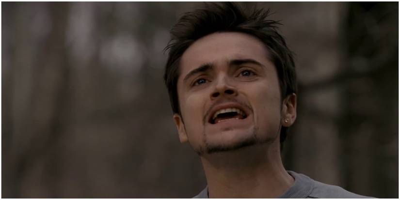 AJ yelling in The Sopranos