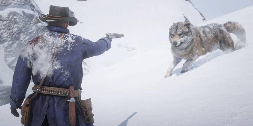 Winter Rifle Rdr2 RDR2 Photo Mode Round-Up: Best Red Dead Redemption 2 Pics
