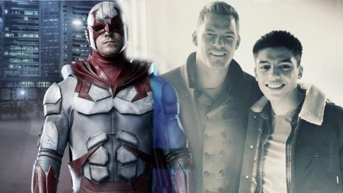 Titans Season 3 BTS Photo Features Hawk & Tim Drake Together