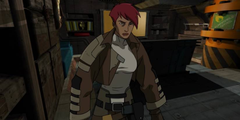 Alissa Vincent in Dead Space Downfall