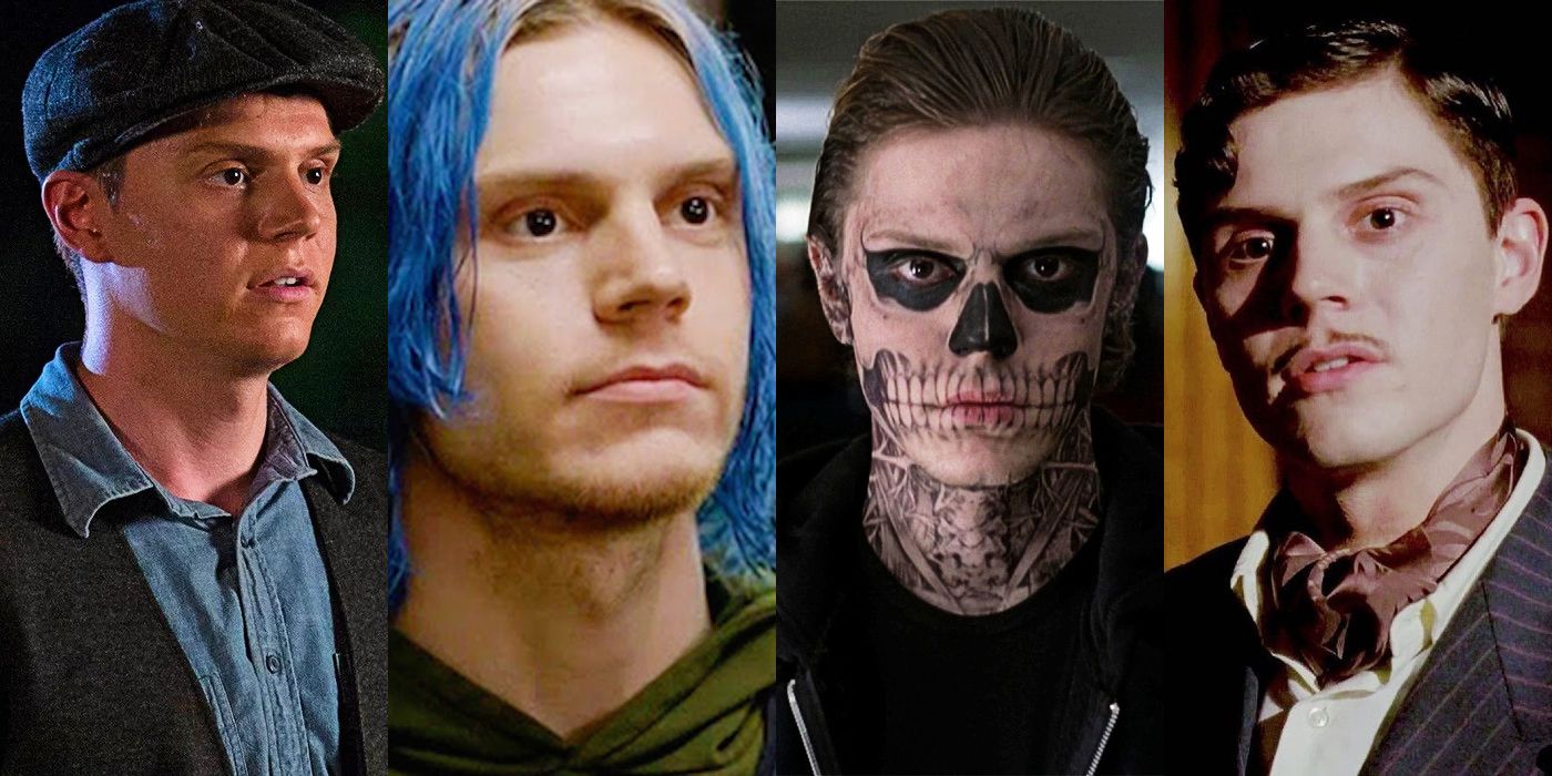 American Horror Story: Every Evan Peters' Death (\u0026 Resurrection) Explained, image size:1400x700