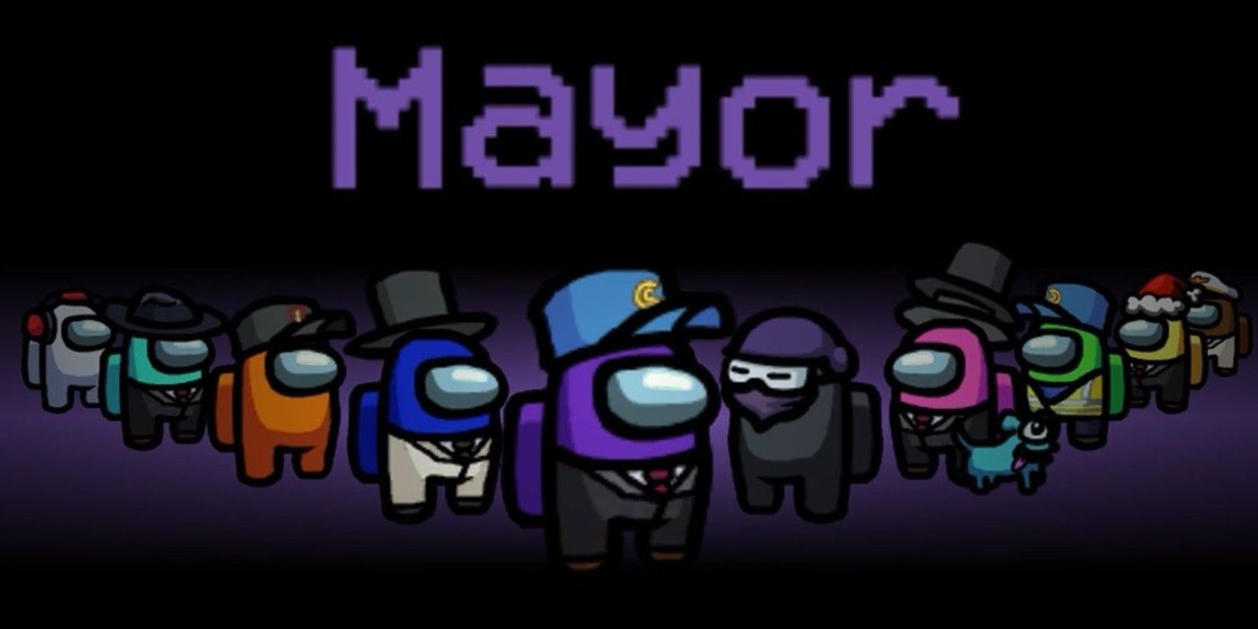 How To Play The Mayor Role Mod In Among Us Screen Rant