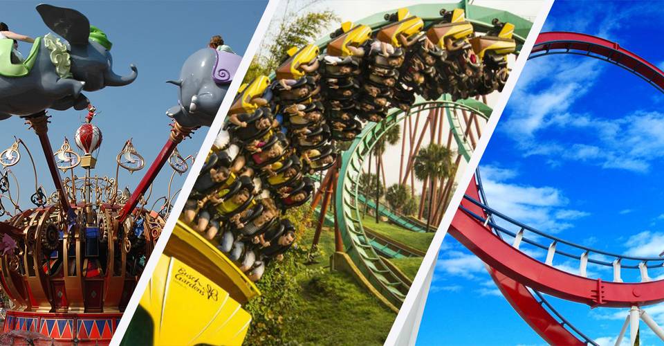 10 Best North American Amusement Parks That Are Open Year Round